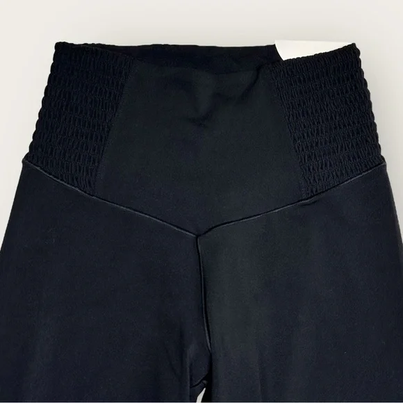 NWT | Aerie | Offline Real Me 7/8 Leggings | Black | Small - Picture 4 of 16